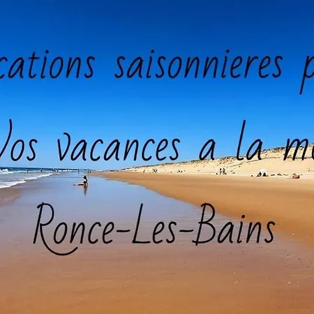 Acces Direct A La Mer Ronce Les Bains Apartamento *